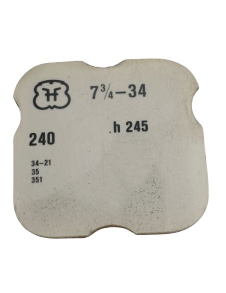FHF 34 - 240 Chaussée lanternée - Cannon pinion - H:245