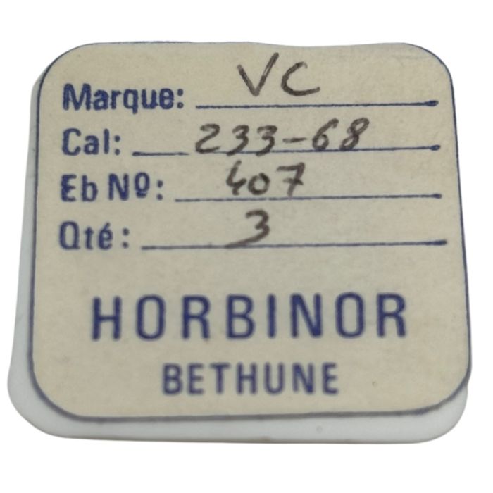 Cupillard 233-68 - 407 Pignon coulant (à l'unité) - Clutch wheel (per unit)