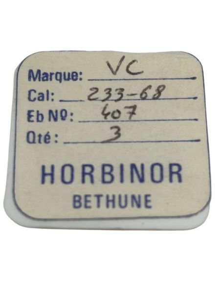 Cupillard 233-68 - 407 Pignon coulant (à l'unité) - Clutch wheel (per unit)