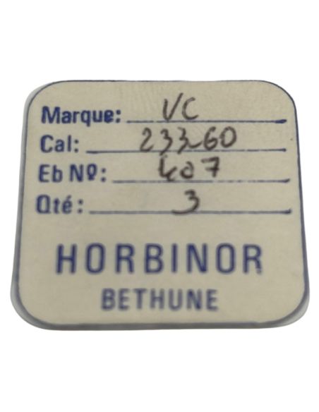 Cupillard 233-60 - 407 Pignon coulant (à l'unité) - Clutch wheel (per unit)