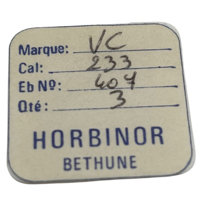 Cupillard 233 - 407 Pignon coulant (à l'unité) - Clutch wheel (per unit)