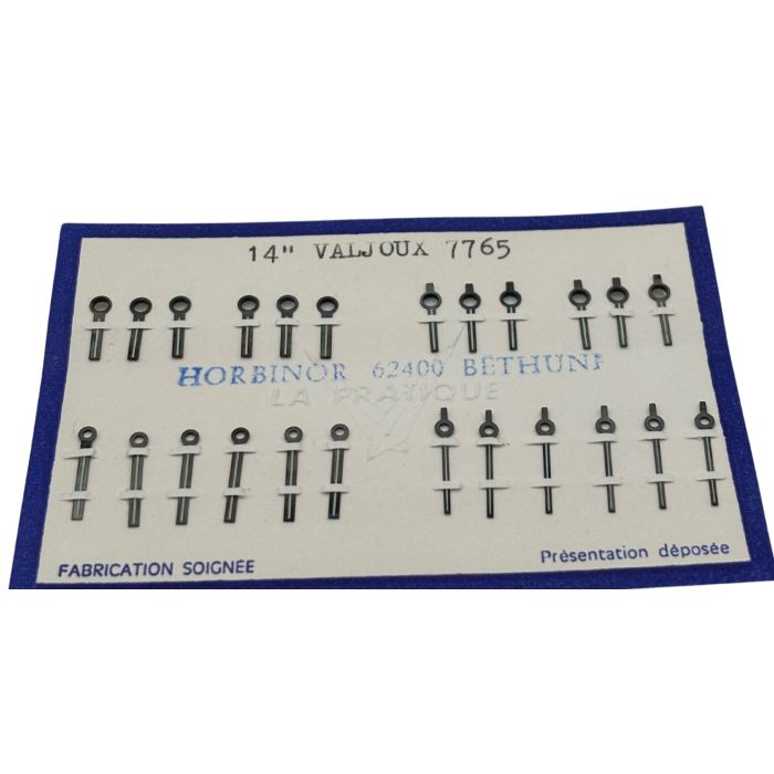 Valjoux 7765 Aiguilles - Hands