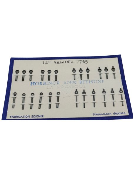 Valjoux 7765 Aiguilles - Hands
