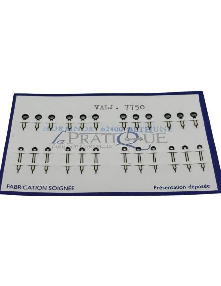 Valjoux 7750 Aiguilles - Hands