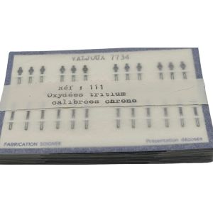 Valjoux 7734 Aiguilles - Hands