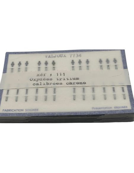 Valjoux 7734 Aiguilles - Hands