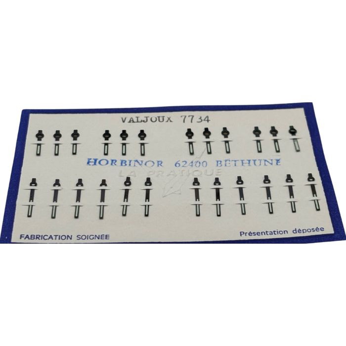 Valjoux 7734 Aiguilles - Hands