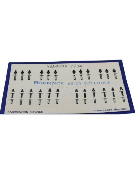 Valjoux 7734 Aiguilles - Hands