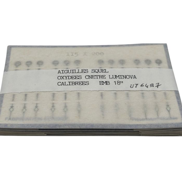 Unitas 6497 Aiguilles - Hands