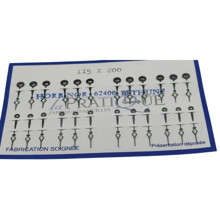 Unitas 6497 Aiguilles - Hands