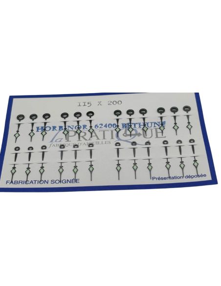 Unitas 6497 Aiguilles - Hands