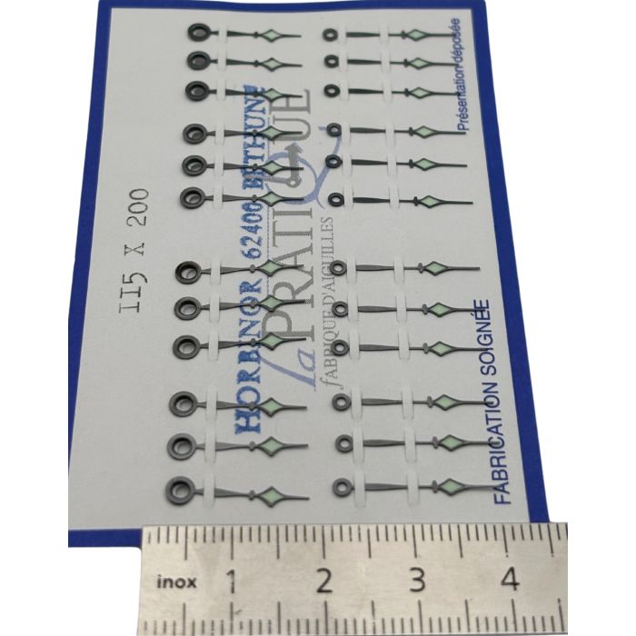 Unitas 6497 Aiguilles - Hands