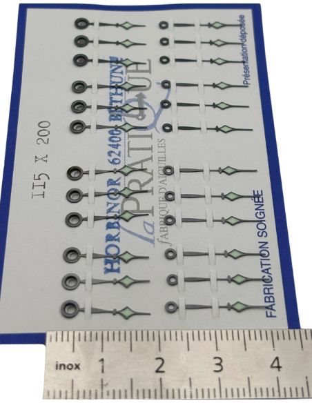 Unitas 6497 Aiguilles - Hands