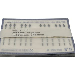 Landeron 48 Aiguilles - Hands