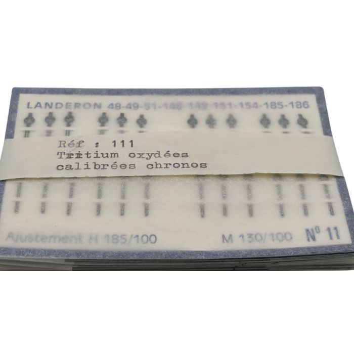 Landeron 48 Aiguilles - Hands