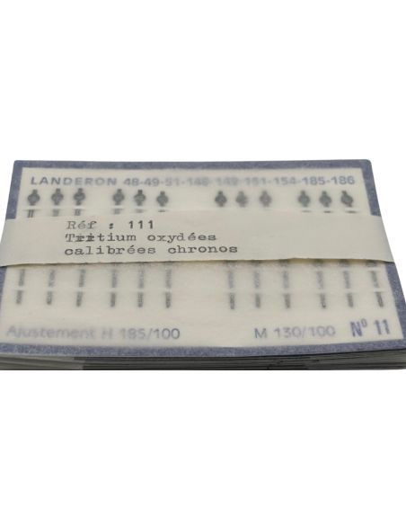 Landeron 48 Aiguilles - Hands