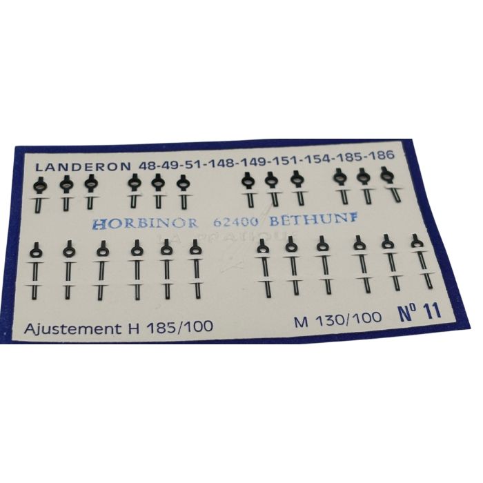 Landeron 48 Aiguilles - Hands