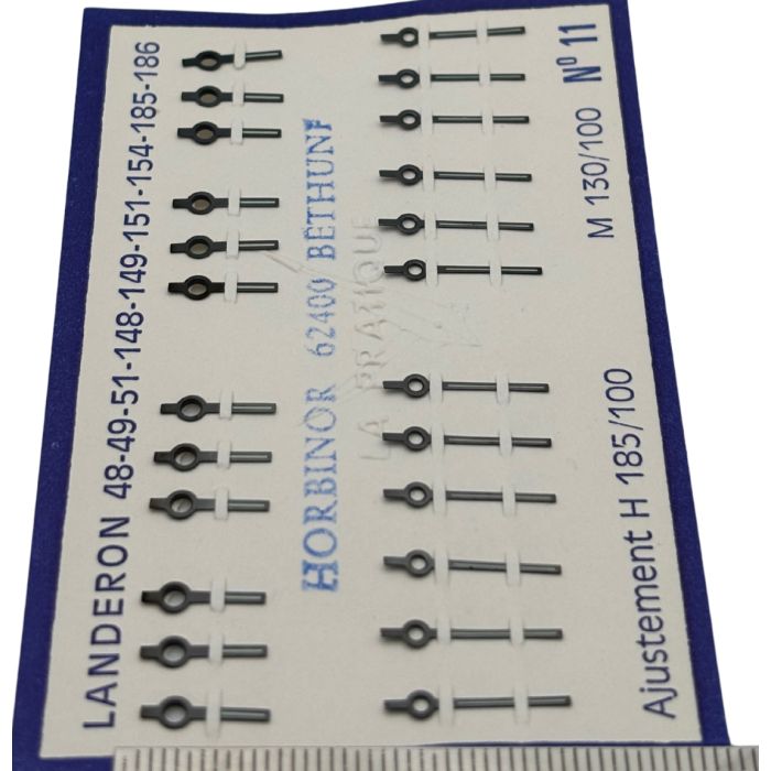 Landeron 48 Aiguilles - Hands