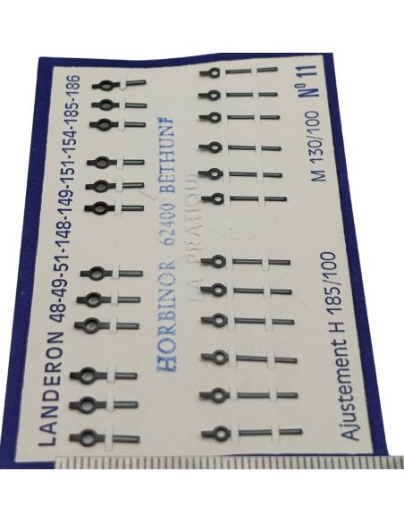 Landeron 48 Aiguilles - Hands