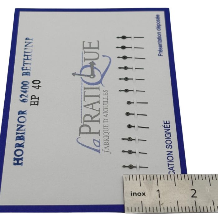 HP 40 Aiguilles - Hands