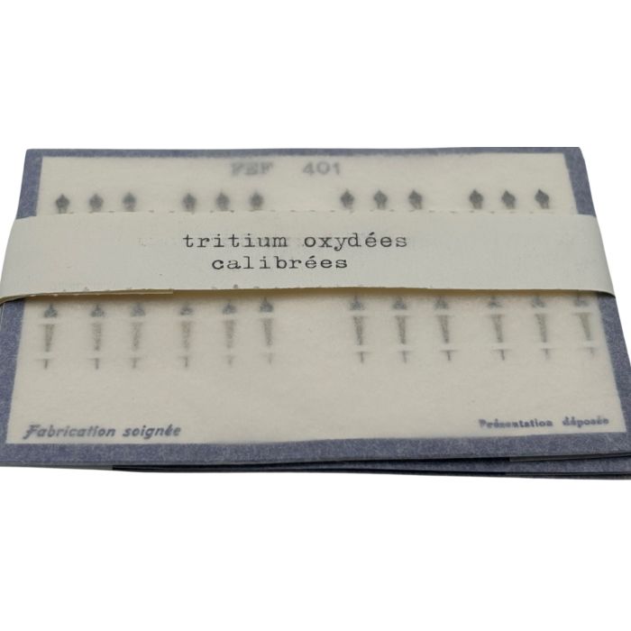 FEF 401 Aiguilles - Hands