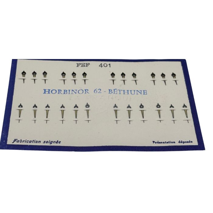 FEF 401 Aiguilles - Hands