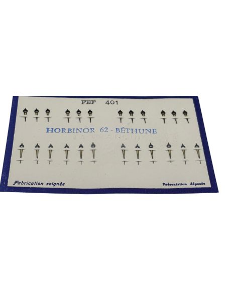 FEF 401 Aiguilles - Hands