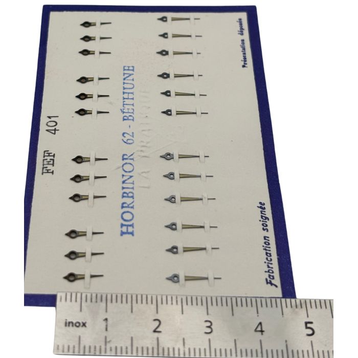 FEF 401 Aiguilles - Hands