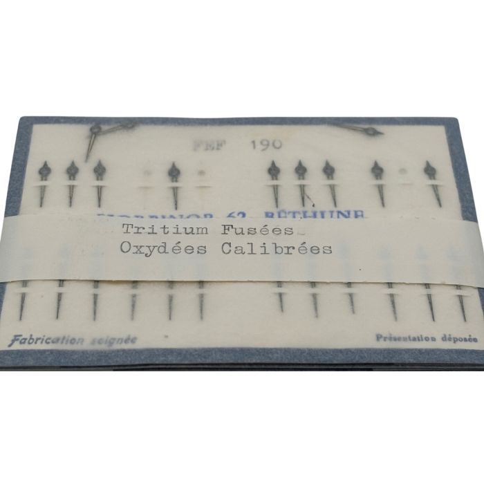 FEF 190 Aiguilles - Hands