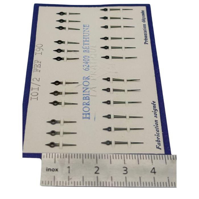 FEF 190 Aiguilles - Hands