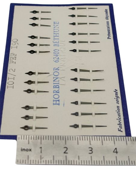 FEF 190 Aiguilles - Hands