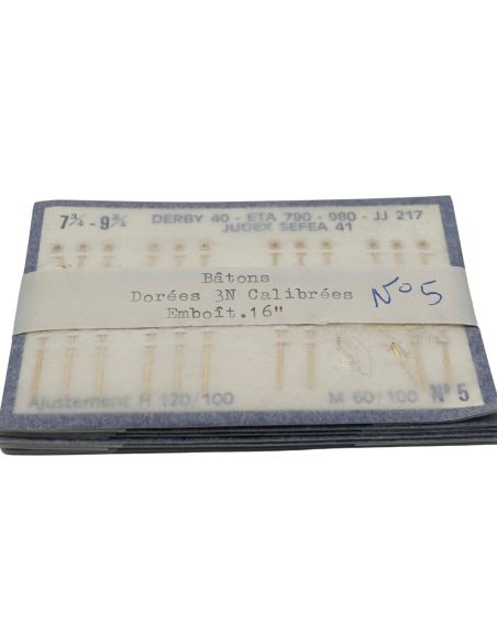 Derby 40 Aiguilles - Hands