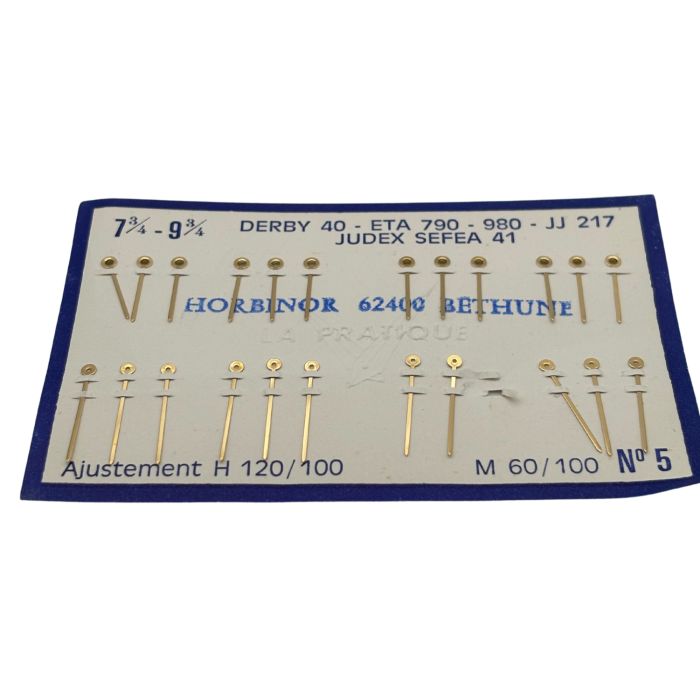 Derby 40 Aiguilles - Hands