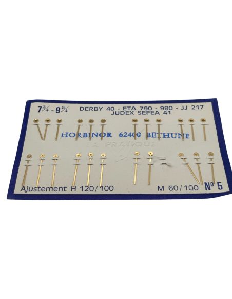 Derby 40 Aiguilles - Hands