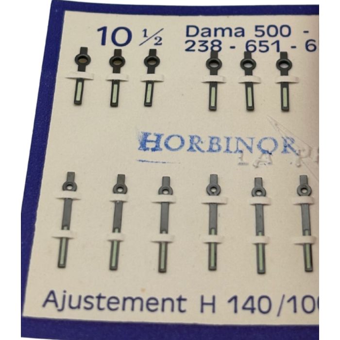 Dama 500 Aiguilles - Hands