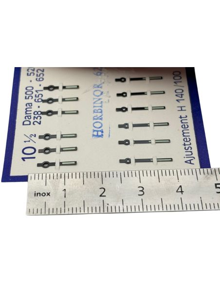 Dama 500 Aiguilles - Hands