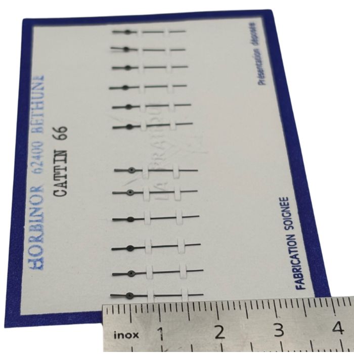 Cattin 66 Aiguilles - Hands