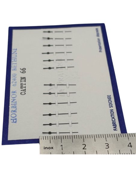 Cattin 66 Aiguilles - Hands