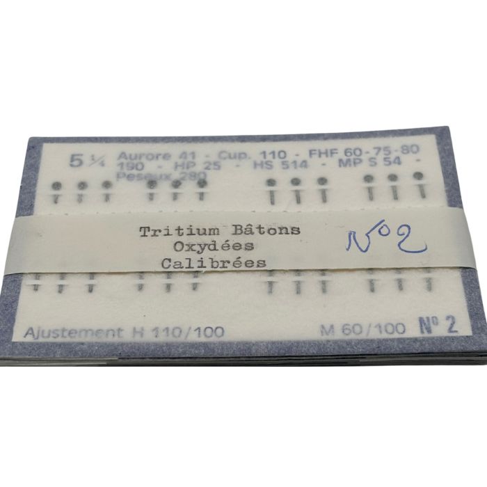 Aurore 41 Aiguilles - Hands