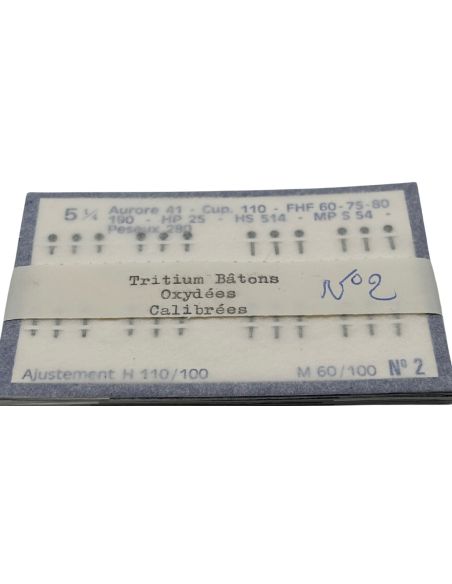 Aurore 41 Aiguilles - Hands