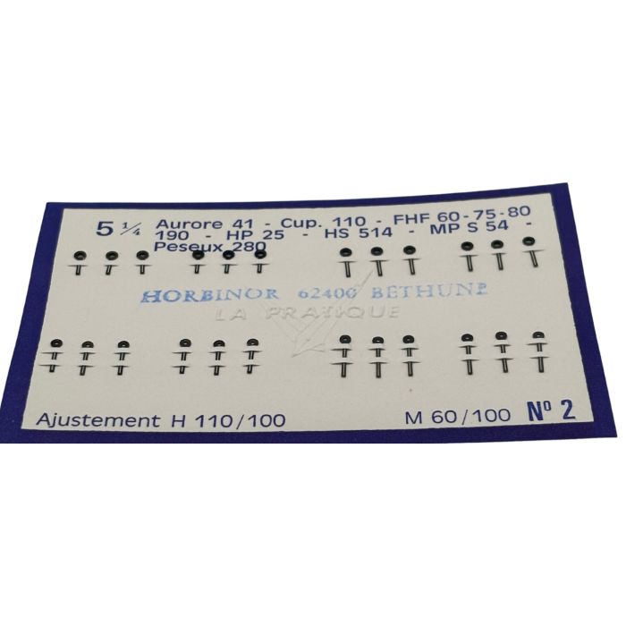 Aurore 41 Aiguilles - Hands