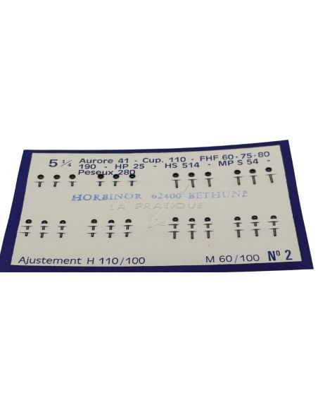 Aurore 41 Aiguilles - Hands