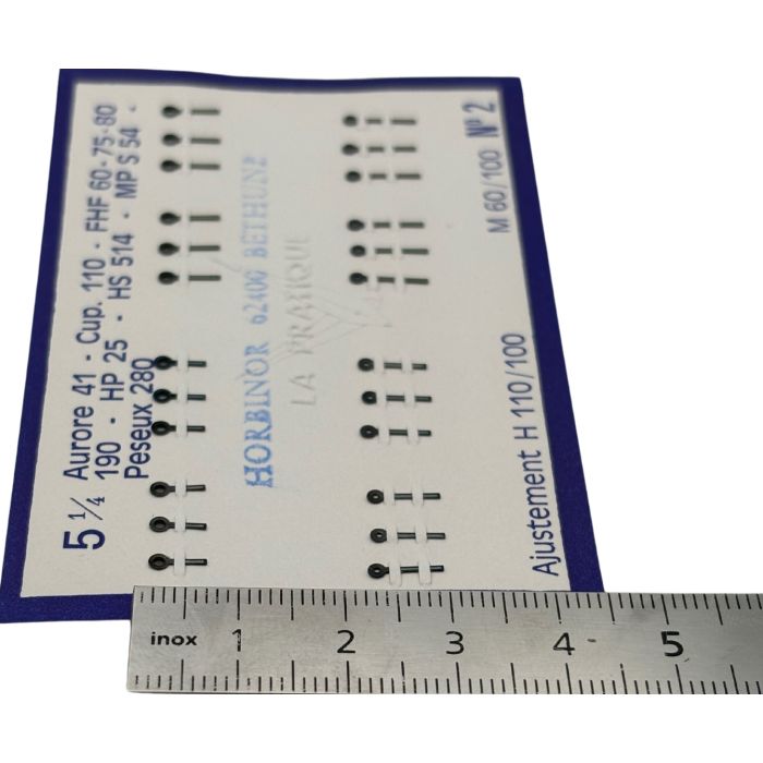 Aurore 41 Aiguilles - Hands