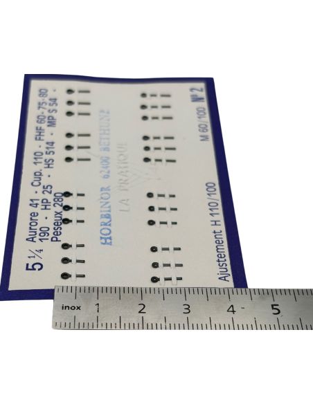 Aurore 41 Aiguilles - Hands