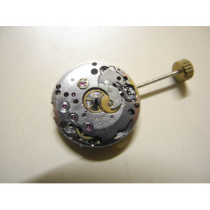 Bucherer - FHF 35 - Mouvement