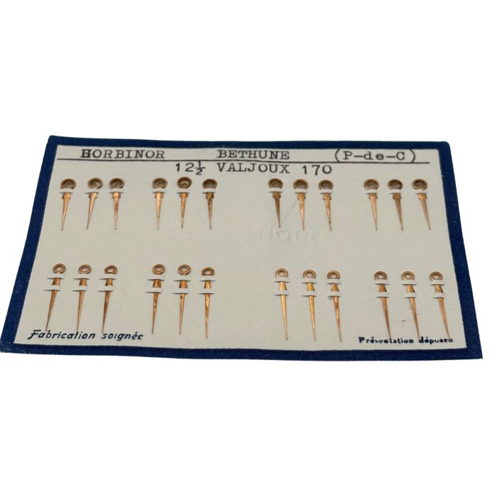 Valjoux 170 Aiguilles - Hands