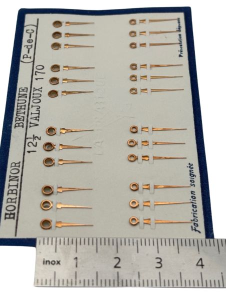 Valjoux 170 Aiguilles - Hands