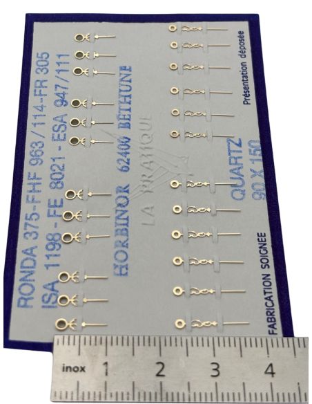 Ronda 375 Aiguilles Louis XVI - Hands