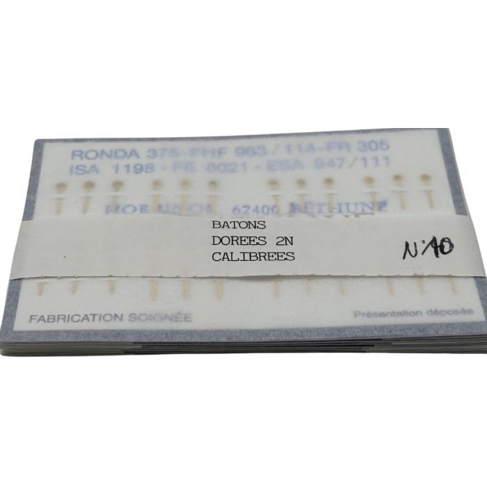 Ronda 375 Aiguilles - Hands