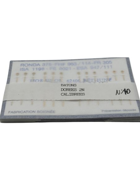 Ronda 375 Aiguilles - Hands